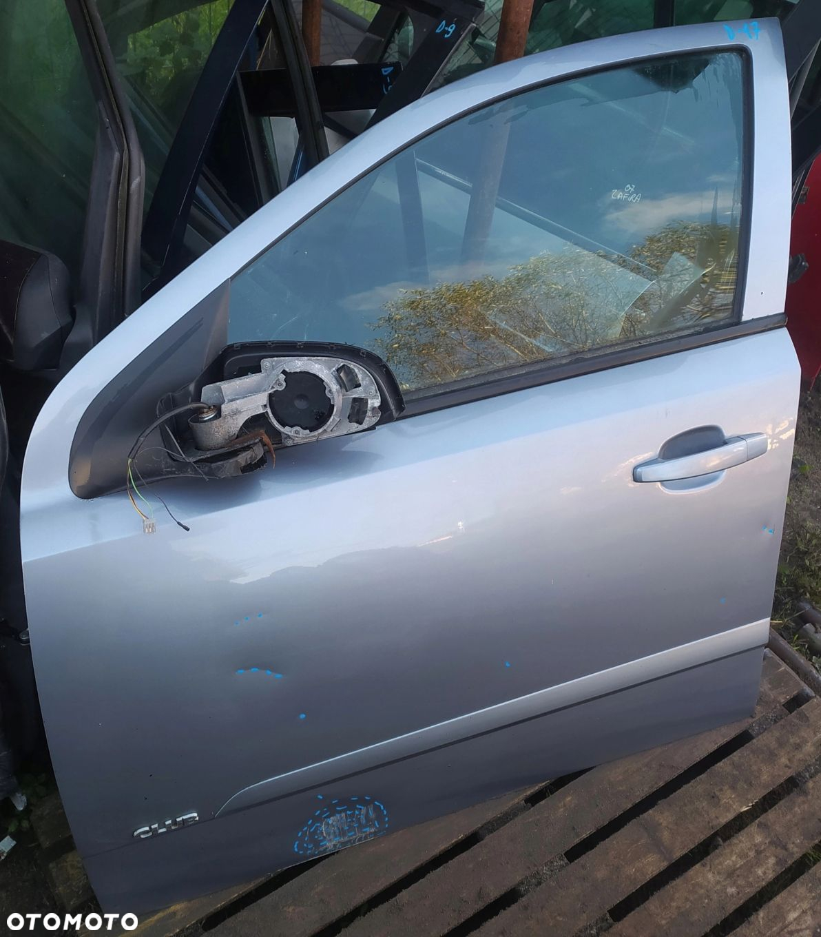 Drzwi PRZÓD LEWY OPEL ASTRA III LIFT H 07-14 5D PŃ - 4