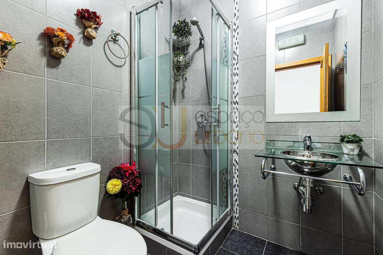 A. Pêra - Apartamento T2 C/2 WC + Piscina + Parque Infantil-12