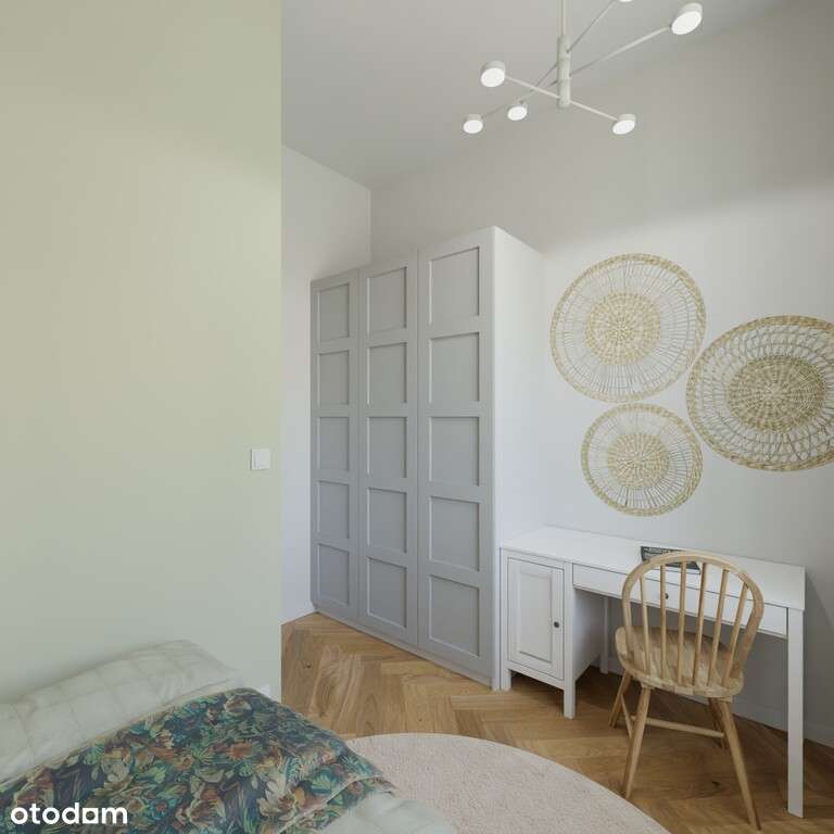 Stylowe 3 pokoje po gen remoncie Parter 0 prowizji-14