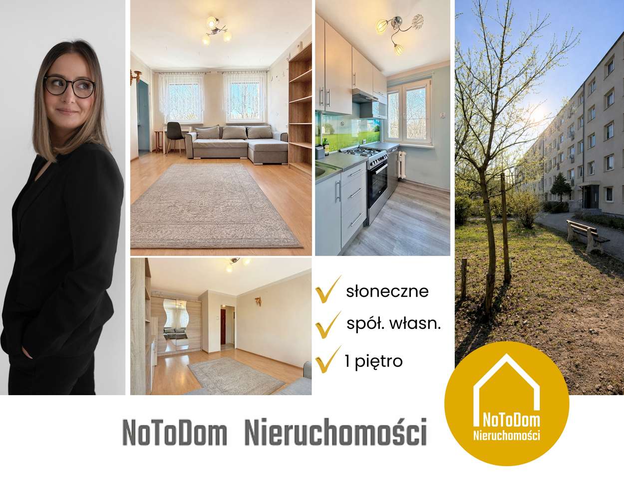 SPÓŁ. WŁASN. | kawalerka 25,8 m² | 1 piętro | widna kuchnia | piwnica-0