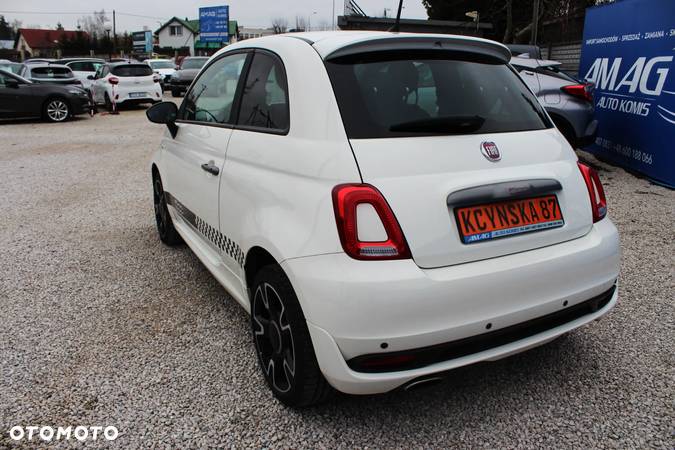 Fiat 500 500S 1.2 - 8