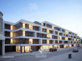 Apartamento T3 no Empreendimento Leão Meireles - Paços de Ferreira - Grande imagem: 2/7