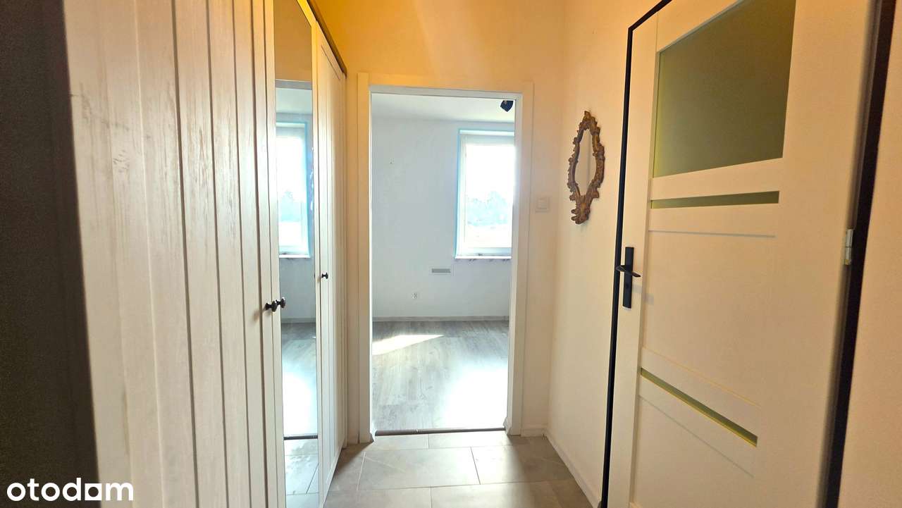 Parter Słoneczne mieszkanie po remoncie 35 m², piwnica 5 m²-11