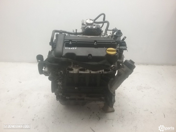 Motor OPEL CORSA D Van (S07) 1.2 (L08) | 07.09 -  Usado REF. Z12XEP - 1