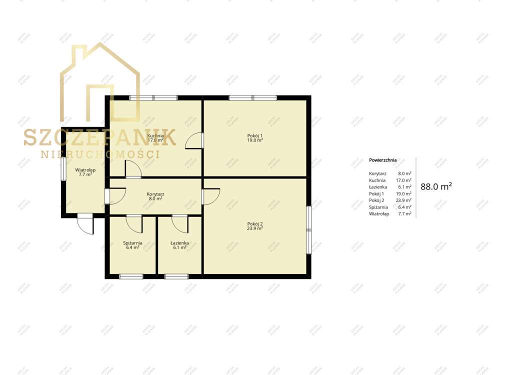 Urokliwy Dom z cegły na pięknej 25 arowej działce-13