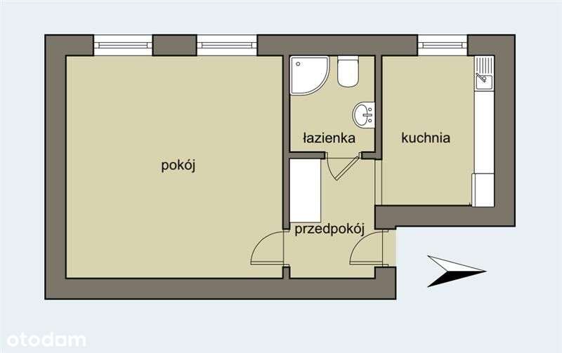 Przytulna kawalerka w centrum Gdyni-5