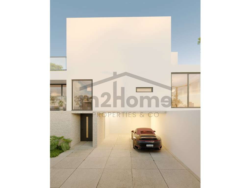 Moradia T4 Chave na Mão - Grande imagem: 5/22