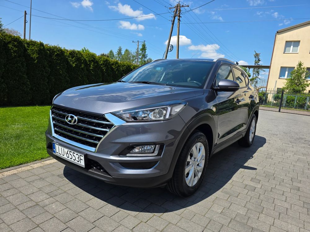 Hyundai Tucson III blue 1.6 GDi 2WD Passion 2019