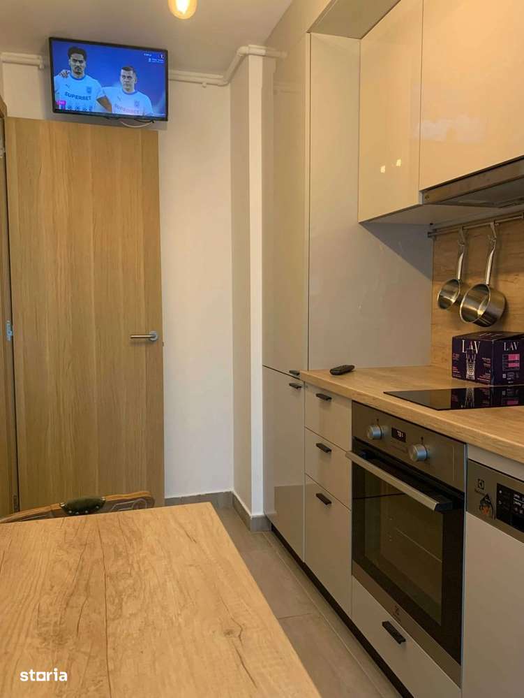 AP. 2 CAMERE HERCESA VIVENDA, BLOC NOU, CENTRALA, METROU 7 MINUTE - Imagine principală: 5/6
