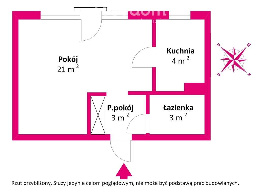 Kawalerka 31m2 w Świnoujściu-idealna inwestycja! - Pełny obrazek: 4/12