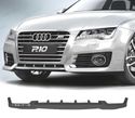 SPOILER LIP FRONTAL PARA AUDI A7 4G 10-14 LOOK ABT - 2