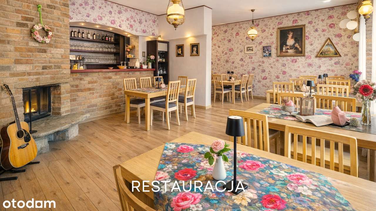 Miejsce z duszą - restauracja, hotel, mieszkanie, 3 sale - Babie Lato-7