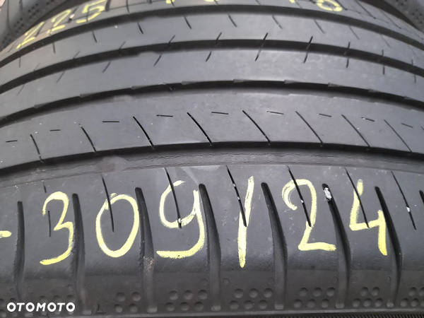 225/40r18 92W (L309/24)003 2szt 6mm BluEarth GT AE51 YOKOHAMA 2021r LETNIE - 3