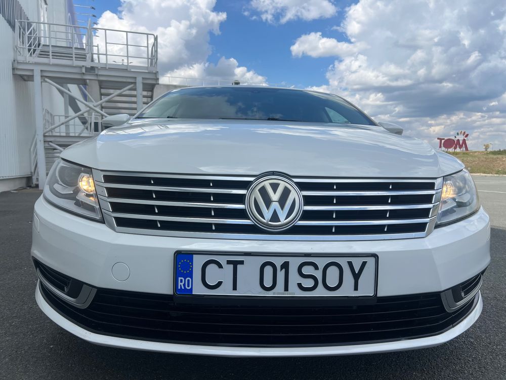 Volkswagen Passat CC 2.0 TDI BMT DSG 4Motion 2013