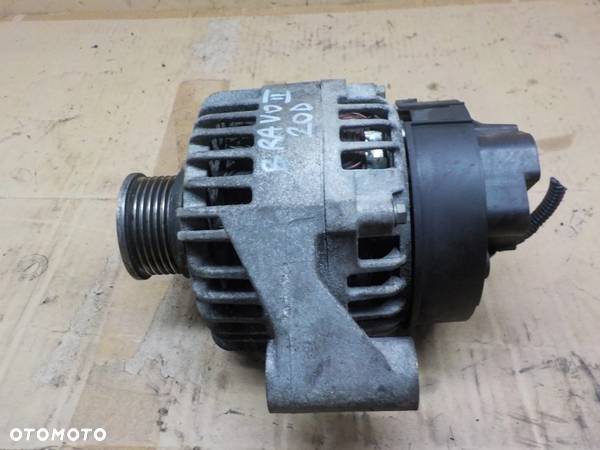 FIAT BRAVO II LANCIA DELTA 2.0 D ALTERNATOR - 1