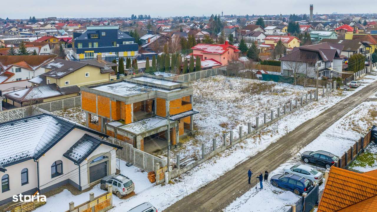 Comision 0% - Casa la rosu cu teren de 1000mp - Harman - Imagine principală: 4/11