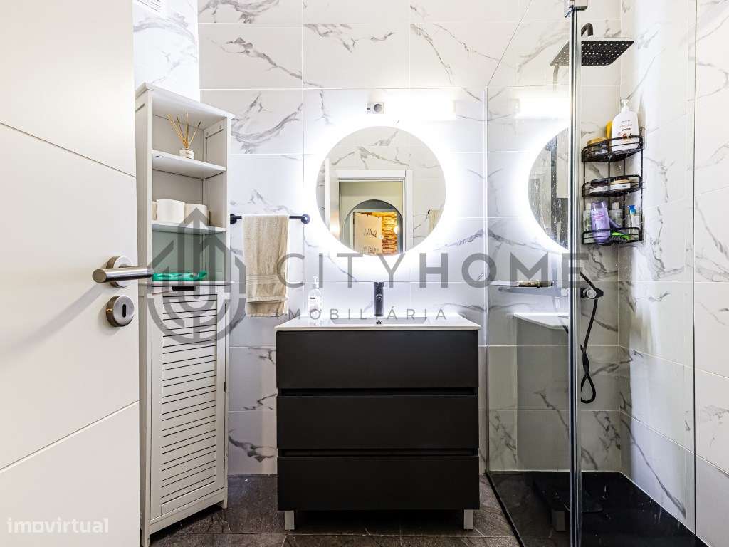 Apartamento T1 +1 Renovado em Albufeira-13