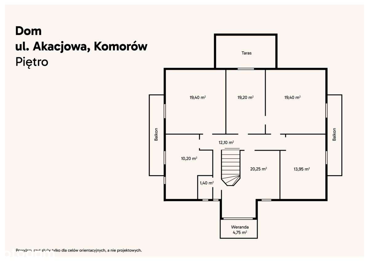Zabytkowa willa w Komorowie +1000 m2 inwestycyjnie-13