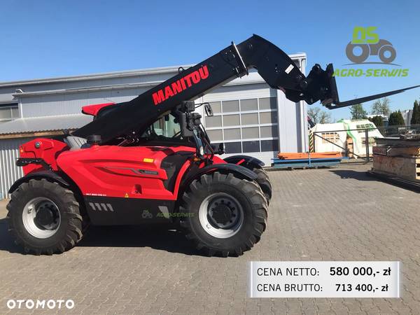 Manitou MLT 850-145 V+ - 1