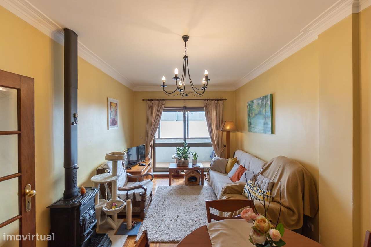 T2+1 em  Matosinhos, Último Piso com Vistas Panorâmicas - Grande imagem: 4/28