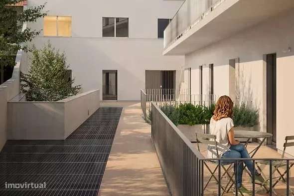 Condomínio residencial ORIENTAL PARK  T2 com Varanda - Grande imagem: 4/6