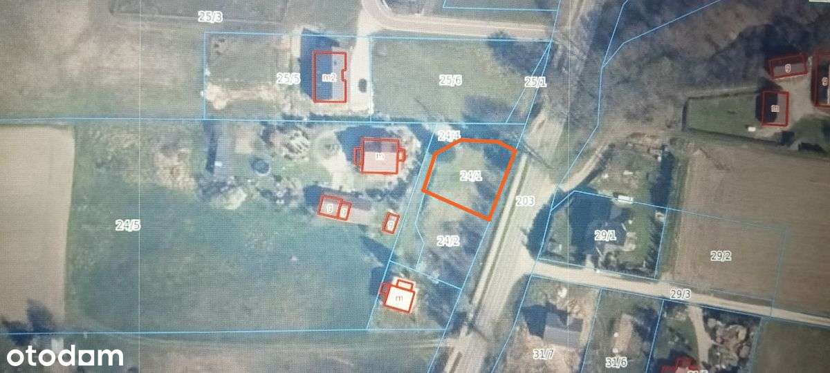 Działka w Barłominie k. Luzina z mediami - Pełny obrazek: 4/15