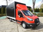 Ford TRANSIT NOWY PLANDEKA WINDA 8 PALET KLIMATYZACJA TEMPOMAT ASO GWARANCJA 130KM [ B44868 ] - 21