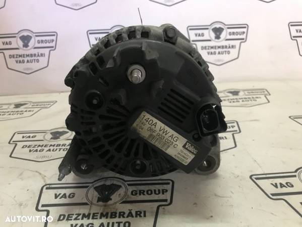 Alternator VW Golf 5 2.0TDI Tip Motor BKC - 06F903023C (06F 903 023 C) - 1