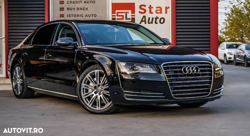 Audi A8 L 3.0 TDI Quattro EU6 Tiptronic - 4