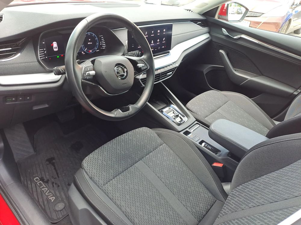 SKODA OCTAVIA Indukcja Grzana szyba Kamera SmartLink ACC DSG Salon PL ASO VAT23%