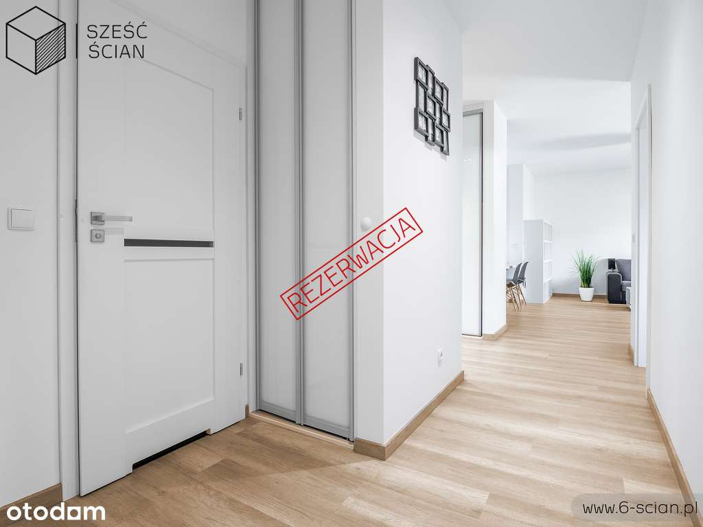 Apartament 3-pok | Balkon | Parking | Odra House-14