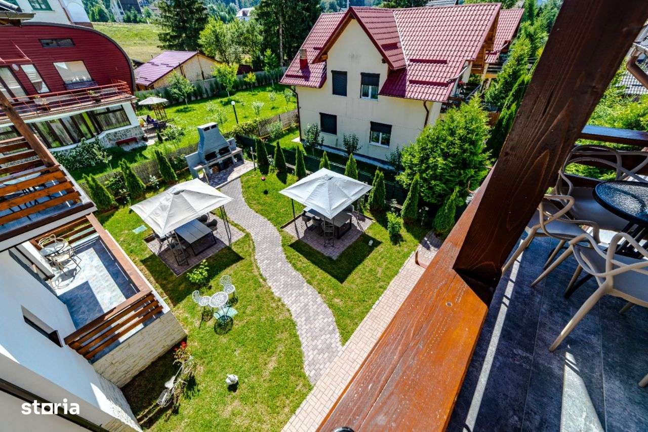 Apartament cu vedere la munte de vanzare in Busteni - INVESTITIE-6