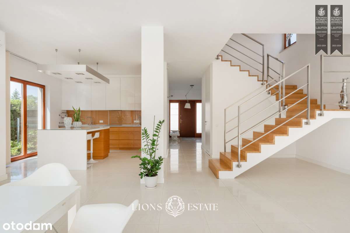 Przestronny i Stylowy Dom na Warszawskim Wilanowie - Pełny obrazek: 5/20