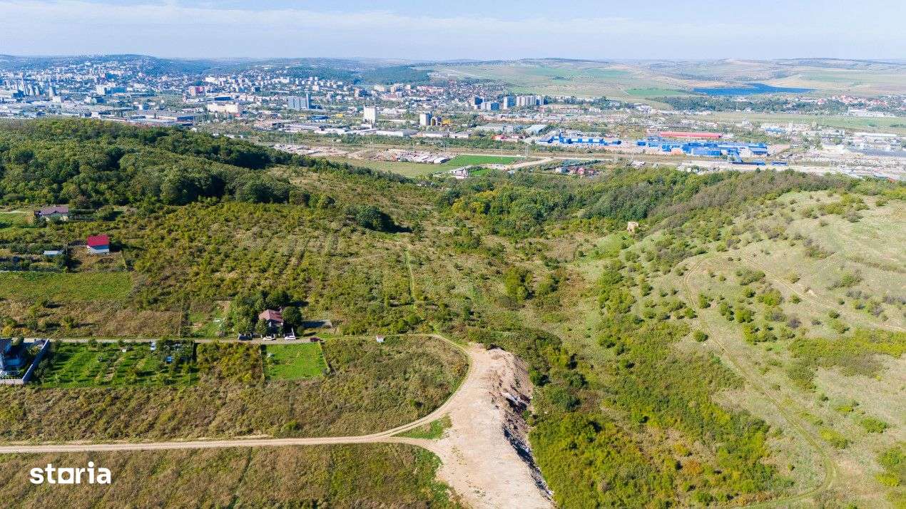 Vanzare Teren Intravilan 11.3 Ha Bucium PUZ+CU valabil Case D+P+E+M - Imagine principală: 3/6