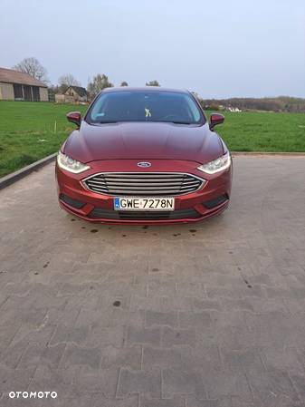 Ford Fusion - 5