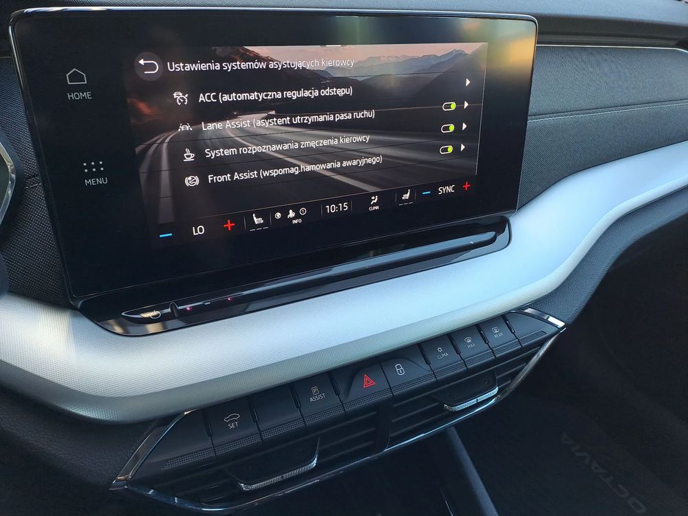 SKODA OCTAVIA Virtual ACC Indukcja Matrix 1,5eTSI 150KM Serwis ASO Salon PL VAT23%