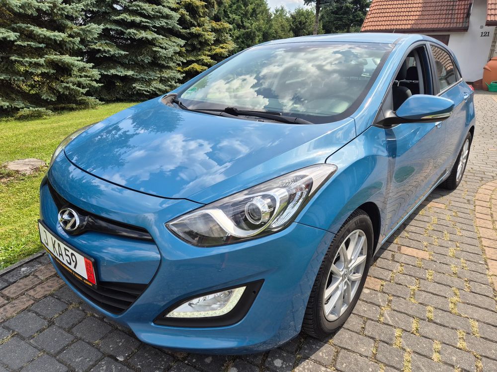 Hyundai i30 II (2012-2017) 1.4 Style 2012