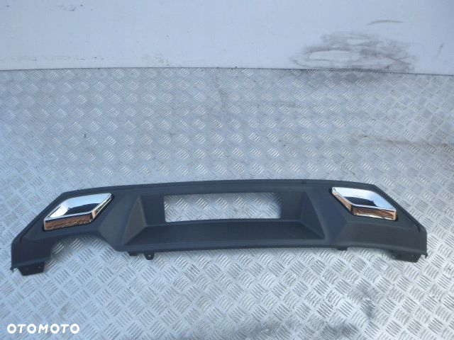 SEAT IBIZA V 5 6F0 FR DYFUZOR SPOILER ZDERZAK TYŁ - 5