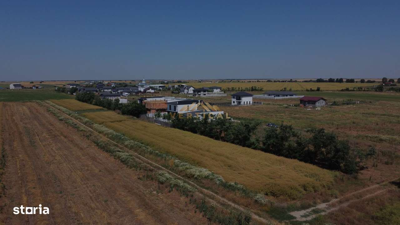 Teren 340mp, ocazie, Berceni/ Vidra - Imagine principală: 2/5