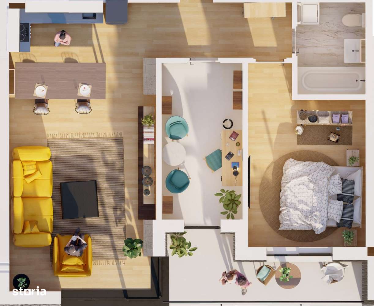 Apartamente noi - Energia Residence, Constanta - Imagine principală: 2/3