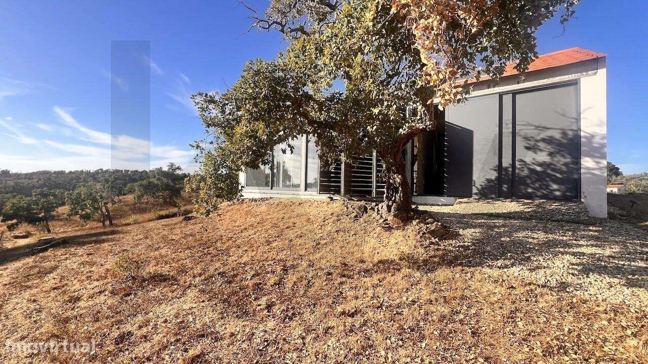 Propriedade única na Serra de Grândola - Terreno de 6,9 ha com vista p-5