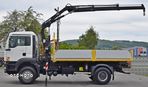 MAN TG 310 A* WYWROTKA 4,80m + HIAB 111 BS - 2 DUO * STAN BDB - 5