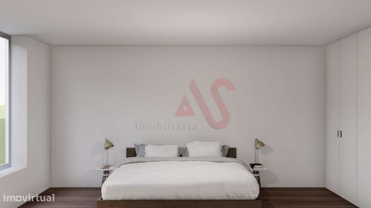 Apartamento T3+1 no Empreendimento Portas da Cidade em Felgueiras - Grande imagem: 4/6