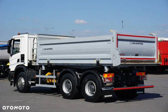 Scania P410 / E 6 / WYWROTKA / 6 X 4 / HYDROBURTA - 5