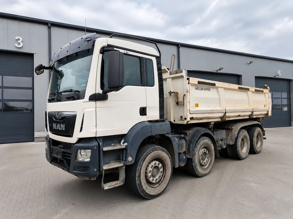 Man 32.460 8x4  wywrotka 3-stronna meiller + bordmatik | euro 6 | 2019 2019
