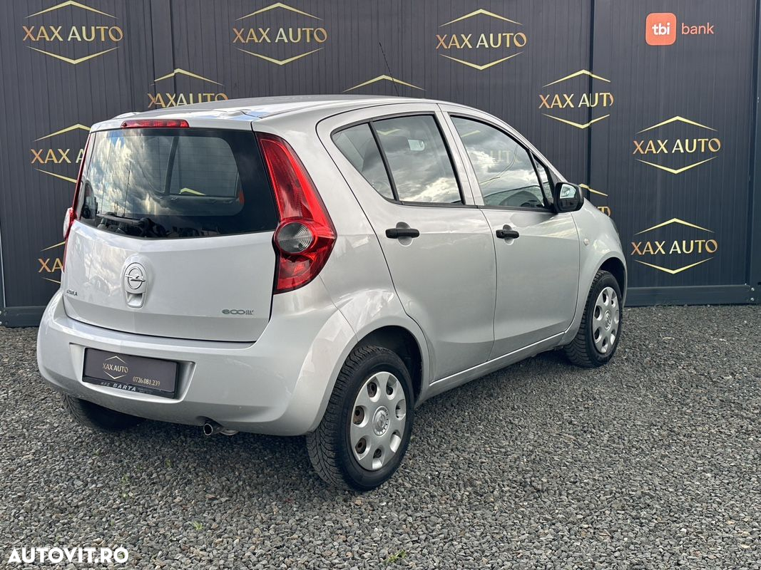 Opel Agila 1.0 - 10