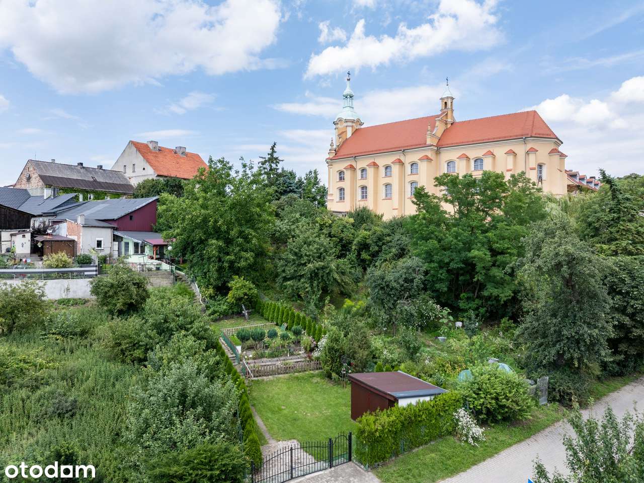 Bezpośrednie zejście nad Warte | od zaraz | cisza | kaskadowy ogród-18