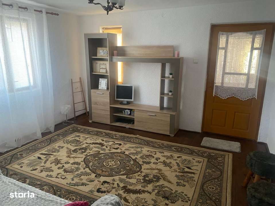 Casa traditionala cu teren generos la tara – Gorj, Șomanesti - Imagine principală: 5/17