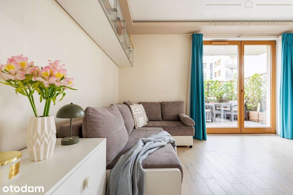 Przestrzenne Mieszkanie z Ogródkiem - Wiślany Mok - Pełny obrazek: 4/17