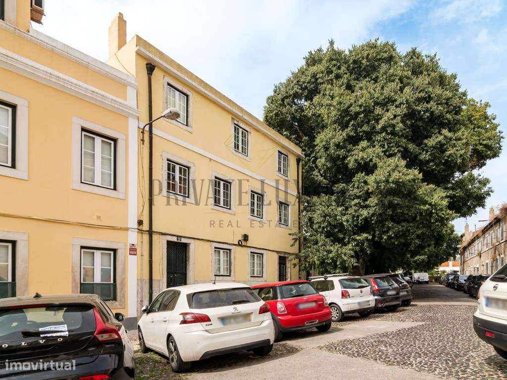 T2 na Lapa Lisboa - Grande imagem: 2/25